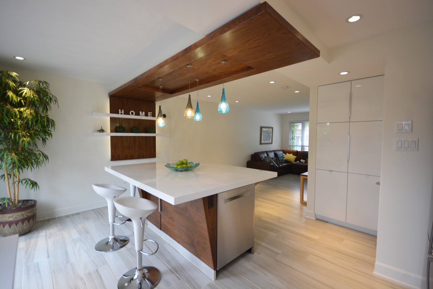 Cole Ave Renovation